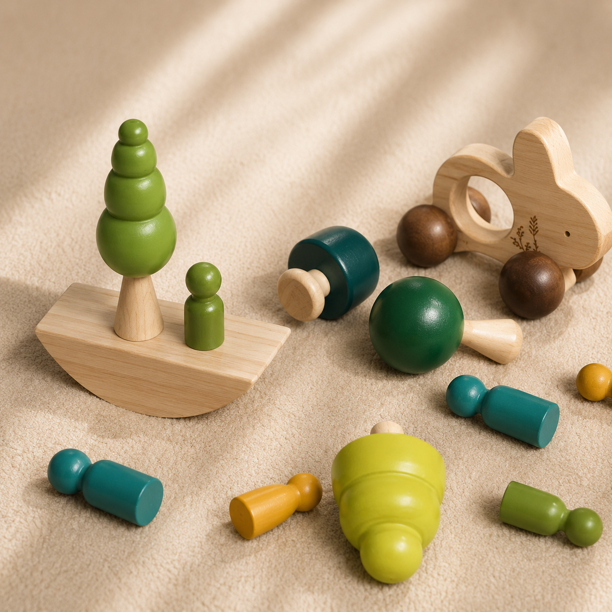Toys and activities