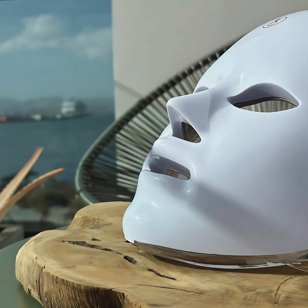 7-Color LED Facial Mask