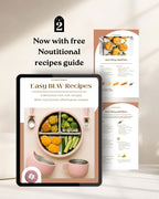 Baby Weaning RVS Starter set