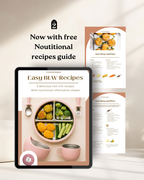 Stainless Steel Baby Weaning Starter Set