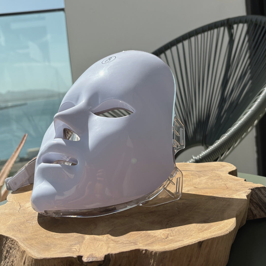 7-Color LED Facial Mask