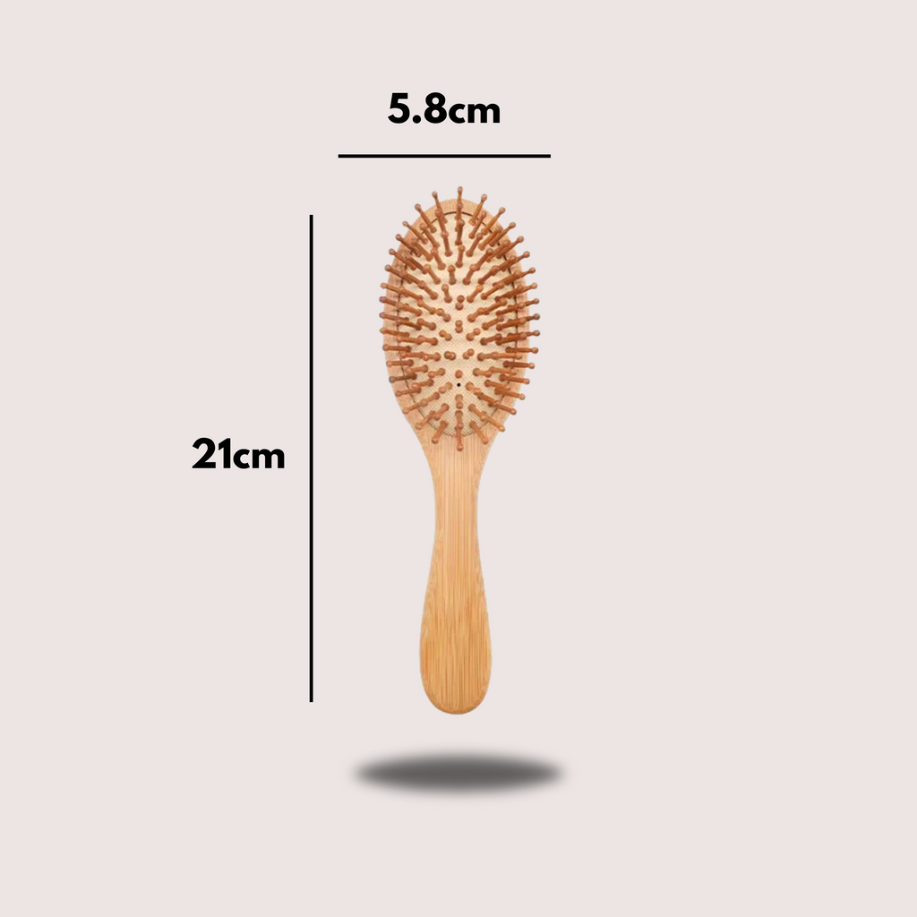 Wooden Bamboo Hair Brush