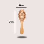 Wooden Bamboo Hair Brush