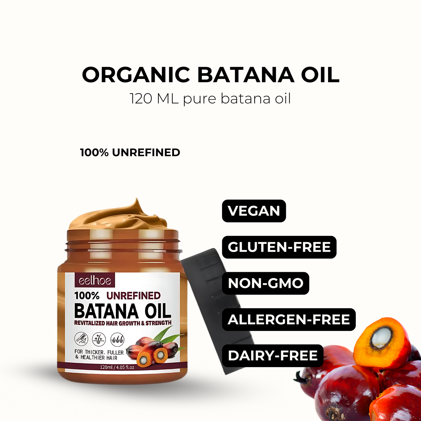 Organic Batana Oil Hair Growth Conditioner