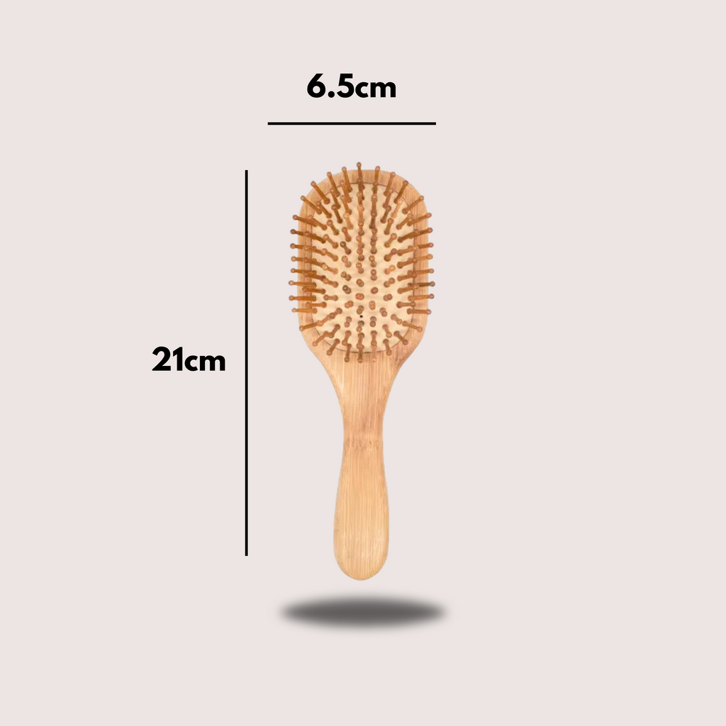 Wooden Bamboo Hair Brush
