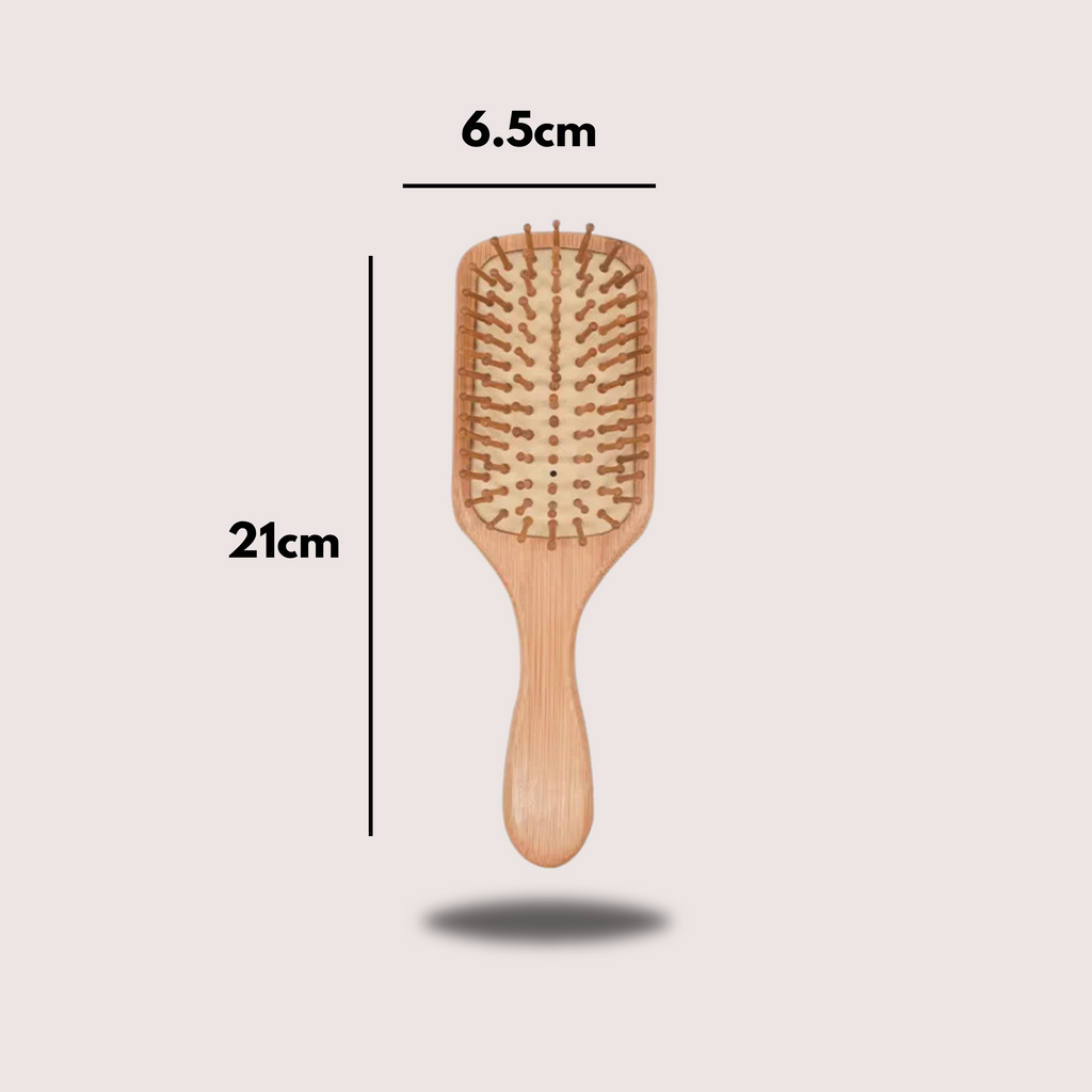 Wooden Bamboo Hair Brush
