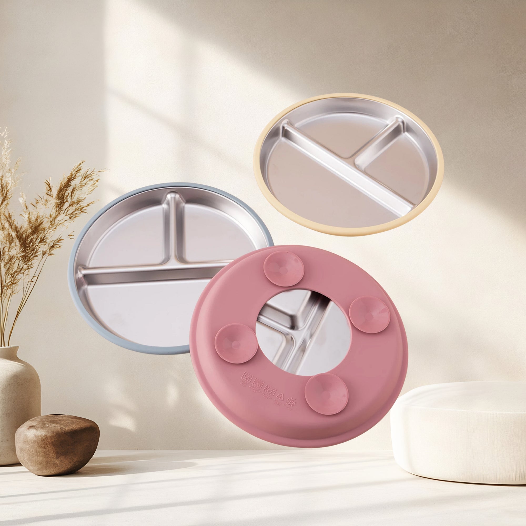 baby stainless steel ware