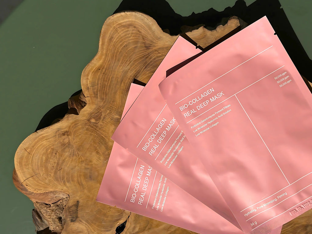 Bio Korean Collagen Mask - 4Pack