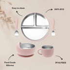 baby stainless steel ware