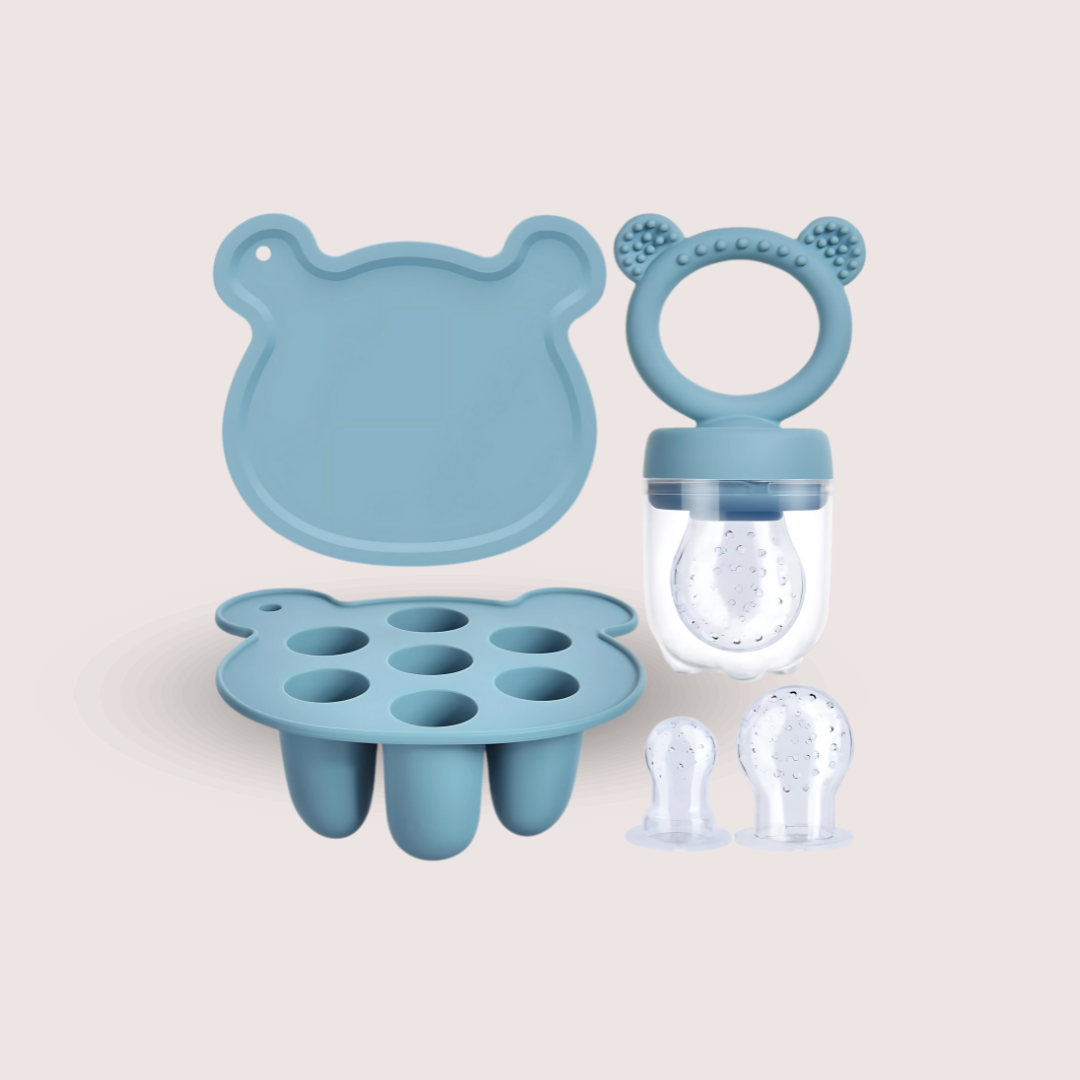 100% BPA-free silicone mold Baby Teether