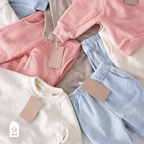 Oversized Kids Lounge Set