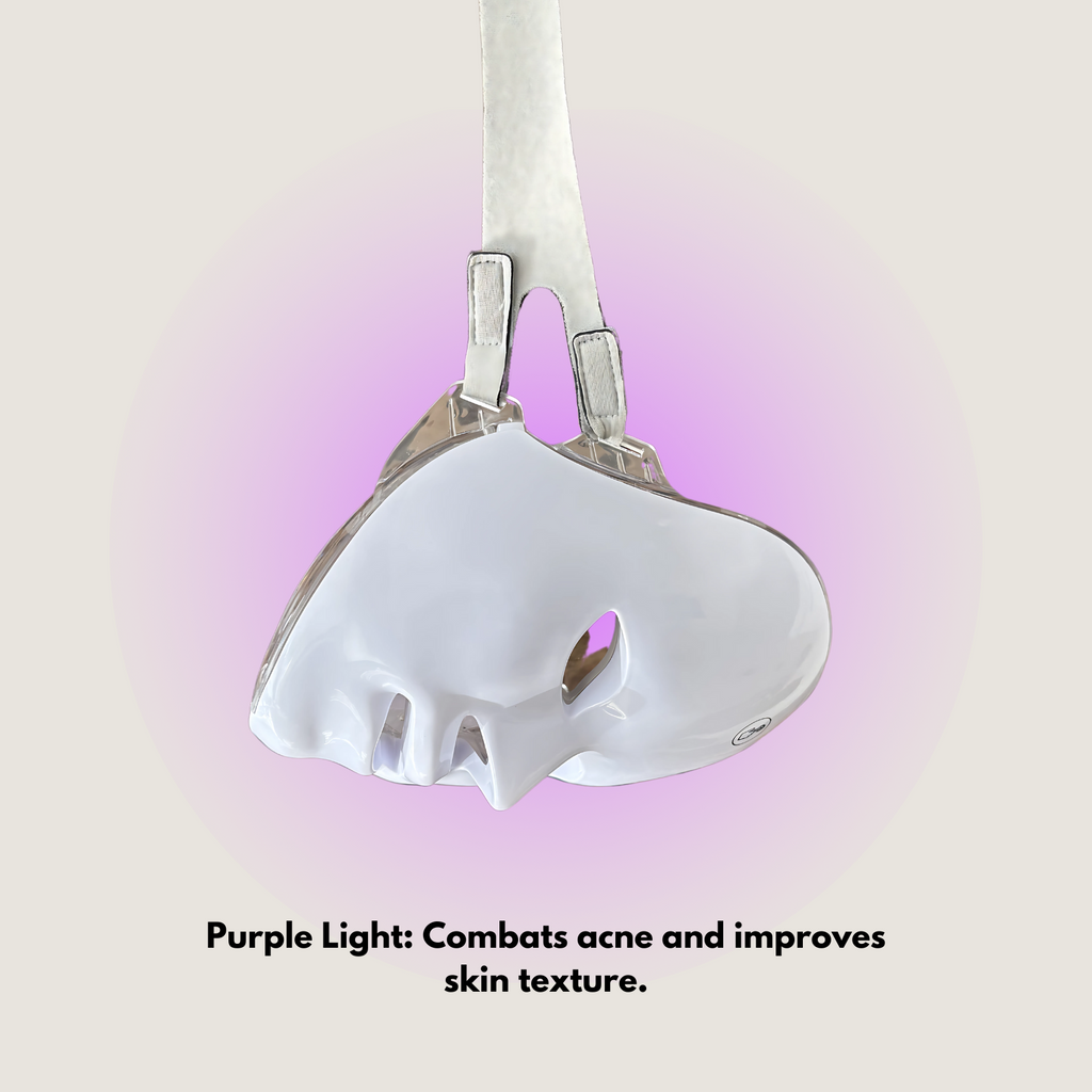 7-Color LED Facial Mask