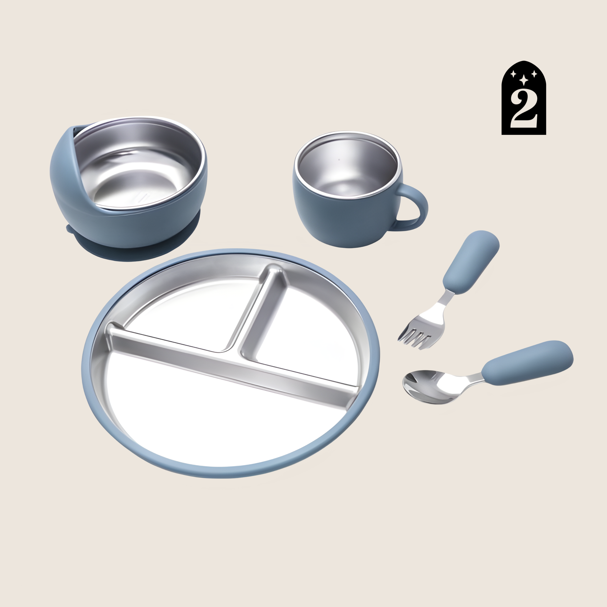 baby stainless steel ware