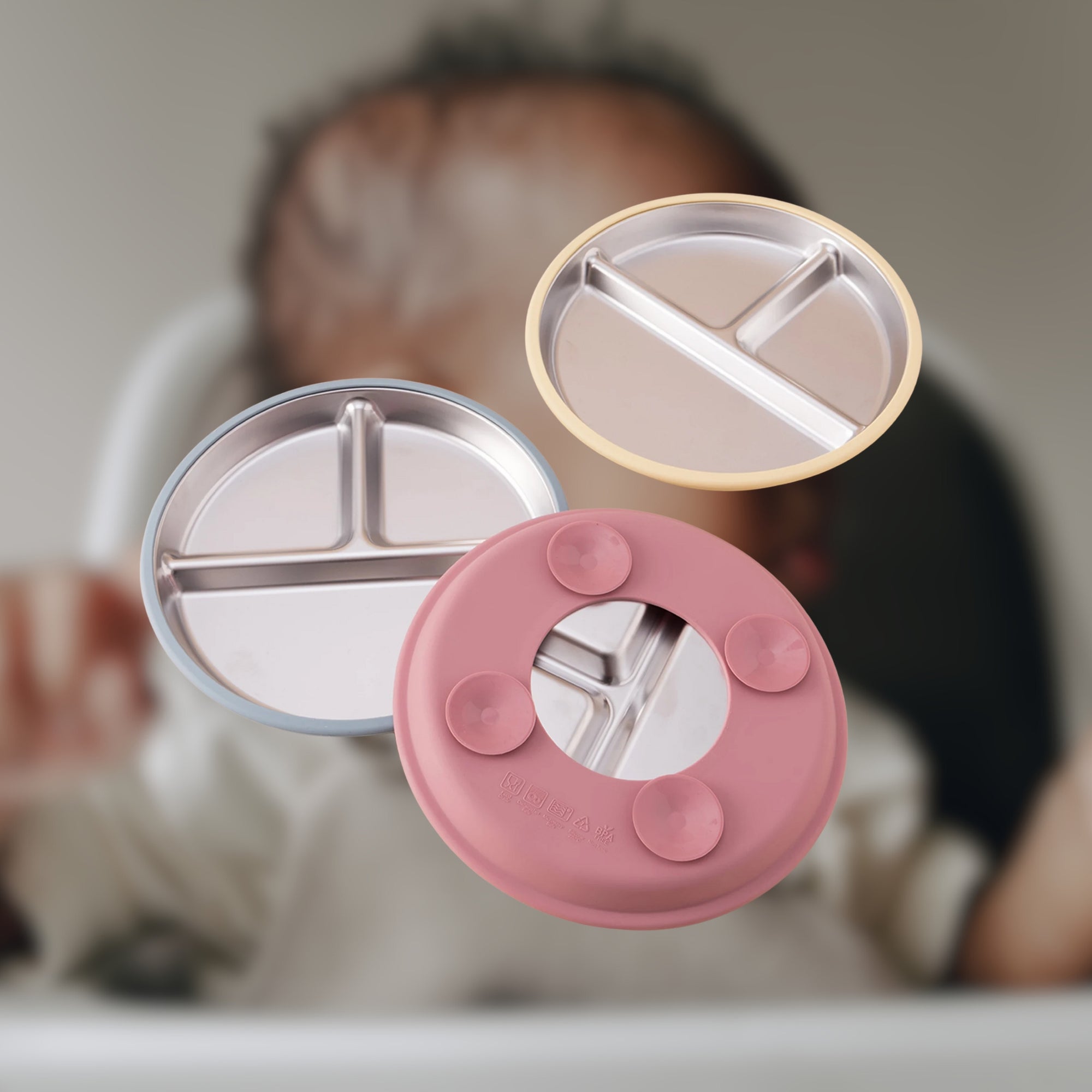 baby stainless steel ware
