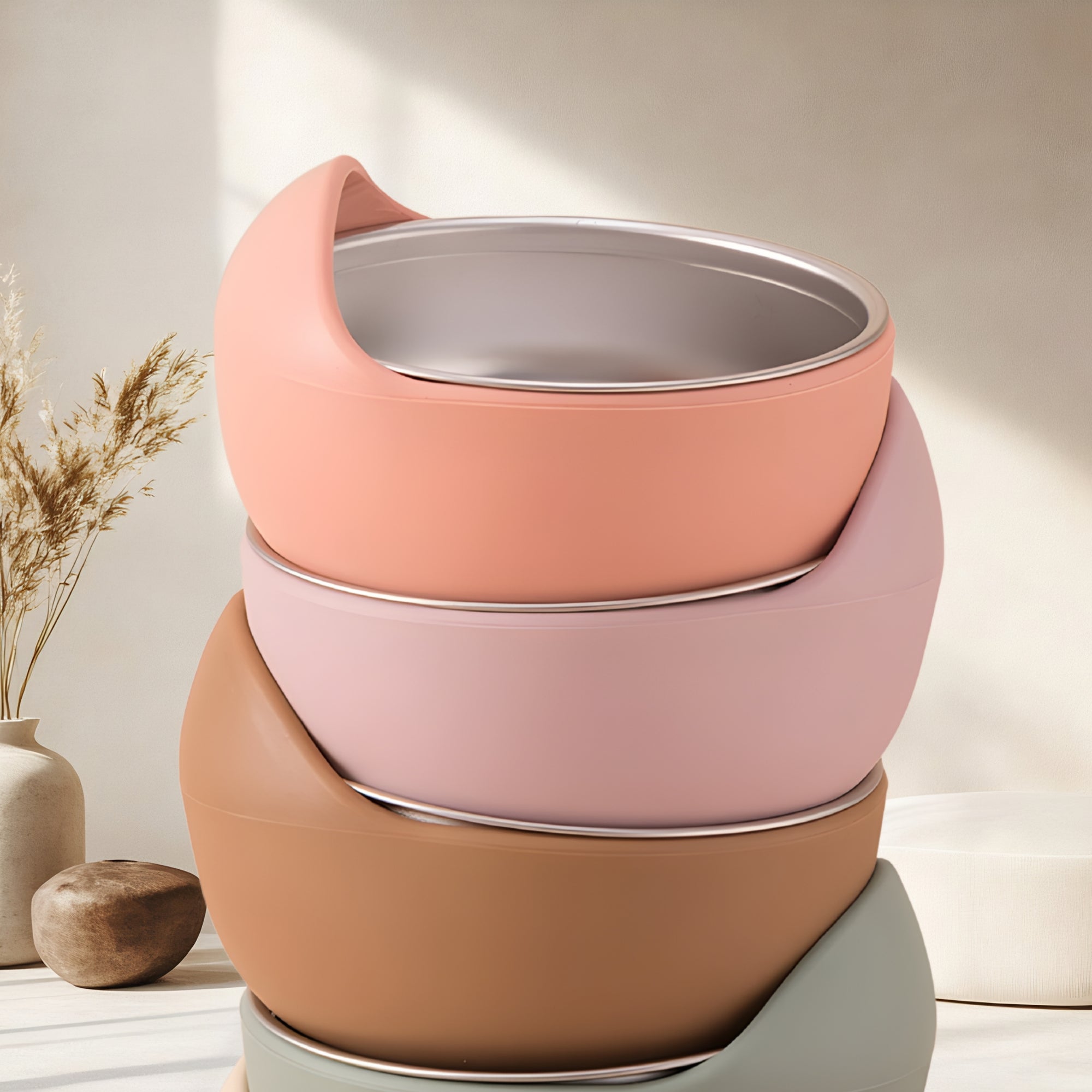 baby stainless steel ware
