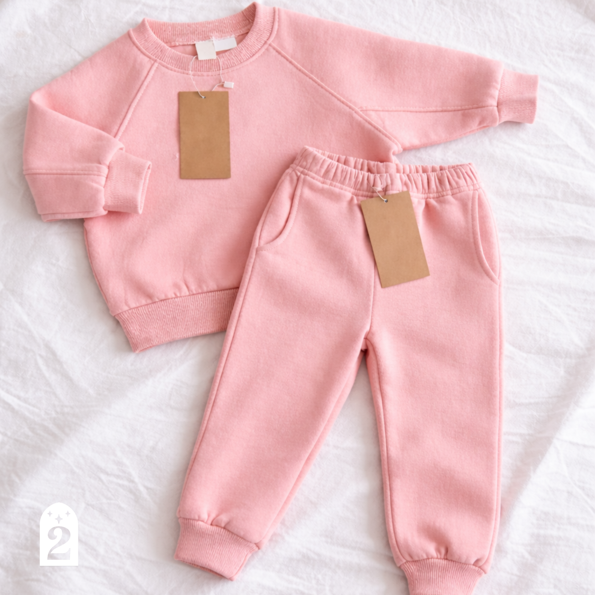 Oversized Kids Lounge Set