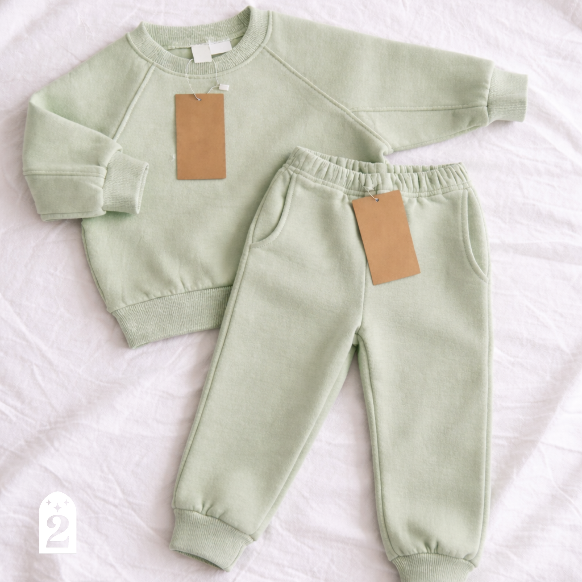 Oversized Kids Lounge Set