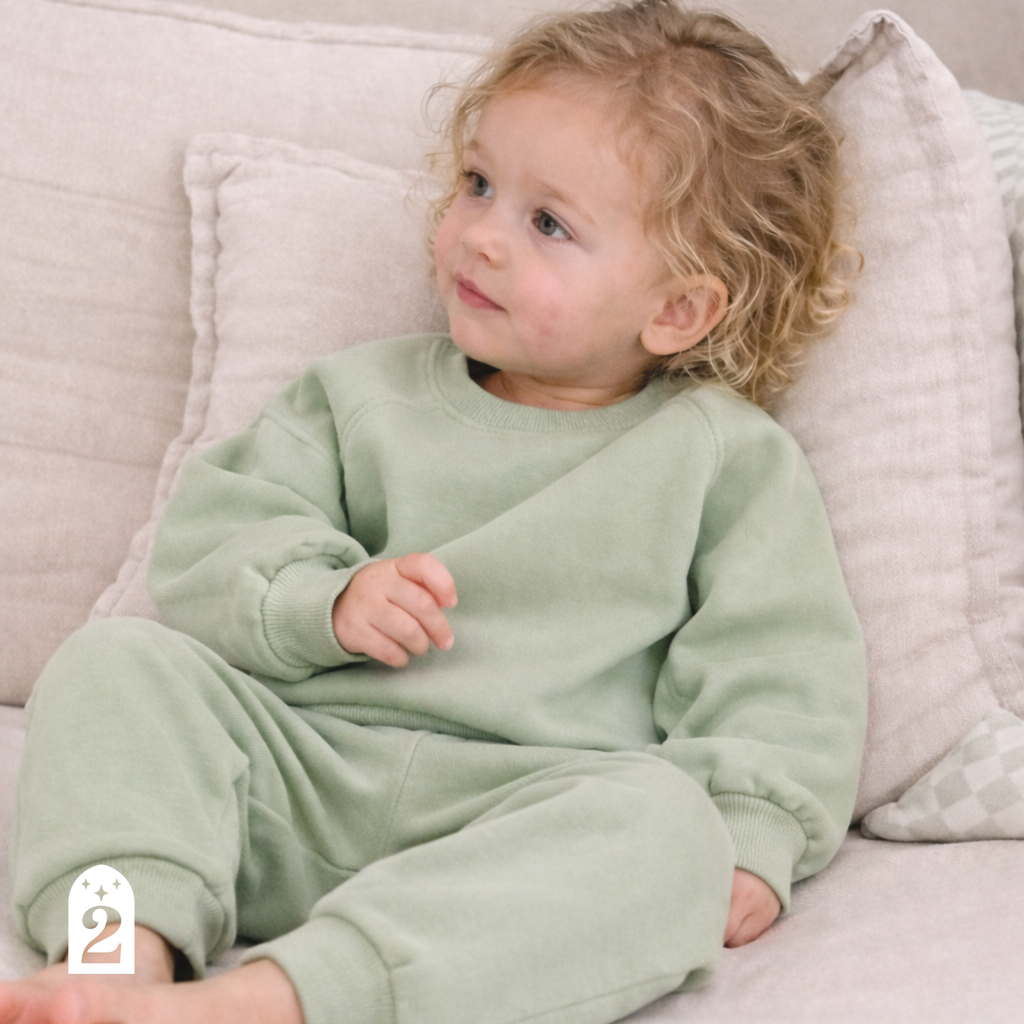 Oversized Kids Lounge Set