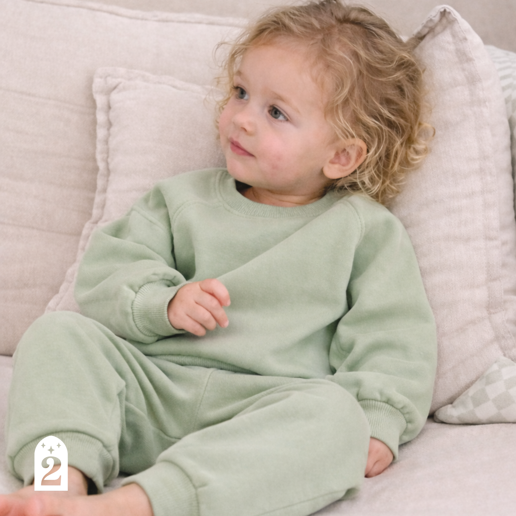 Oversized Kids Lounge Set