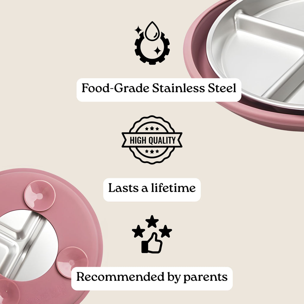 Stainless Steel Baby Weaning Starter Set