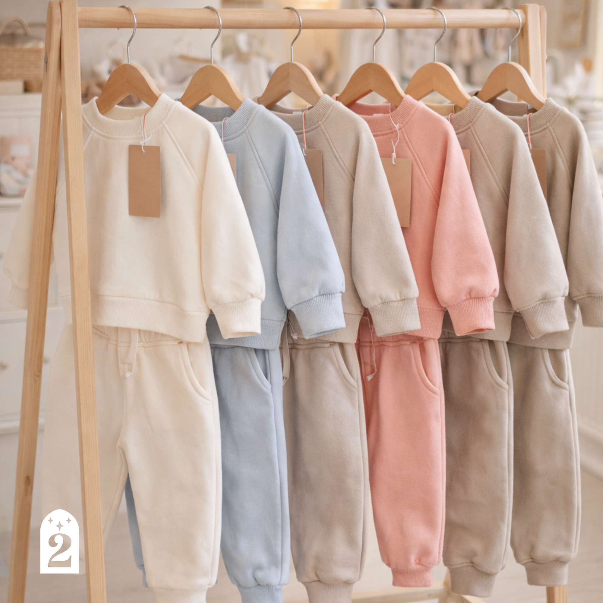 Oversized Kids Lounge Set