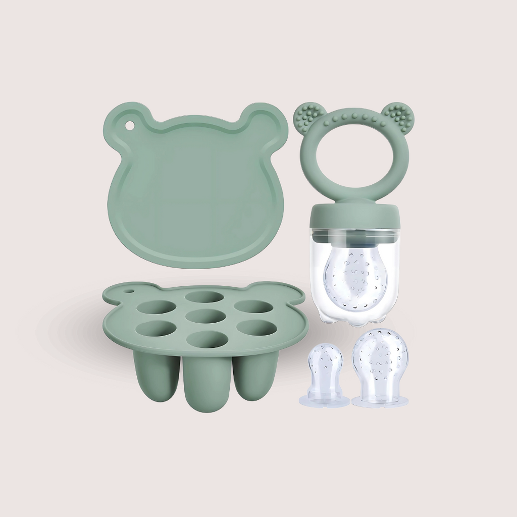 100% BPA-free silicone mold Baby Teether
