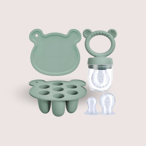 100% BPA-free silicone mold Baby Teether