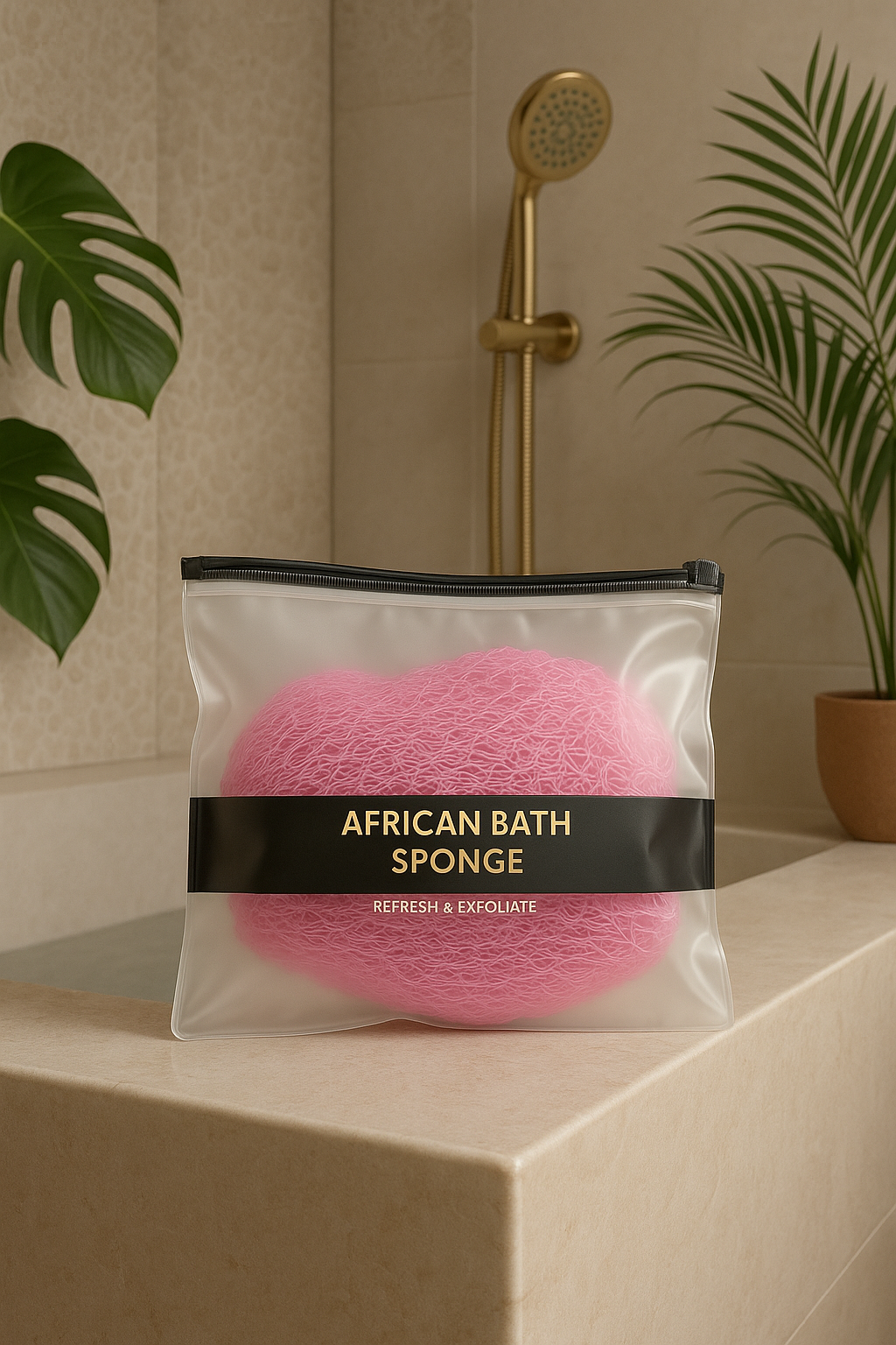 Real African Net Sponge