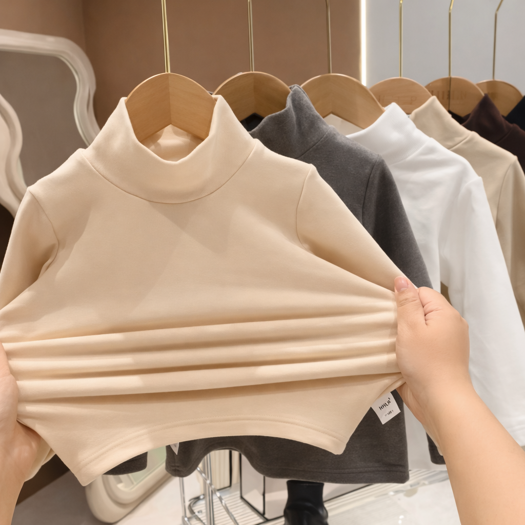 Baby & Toddler Warm Long-Sleeve Top