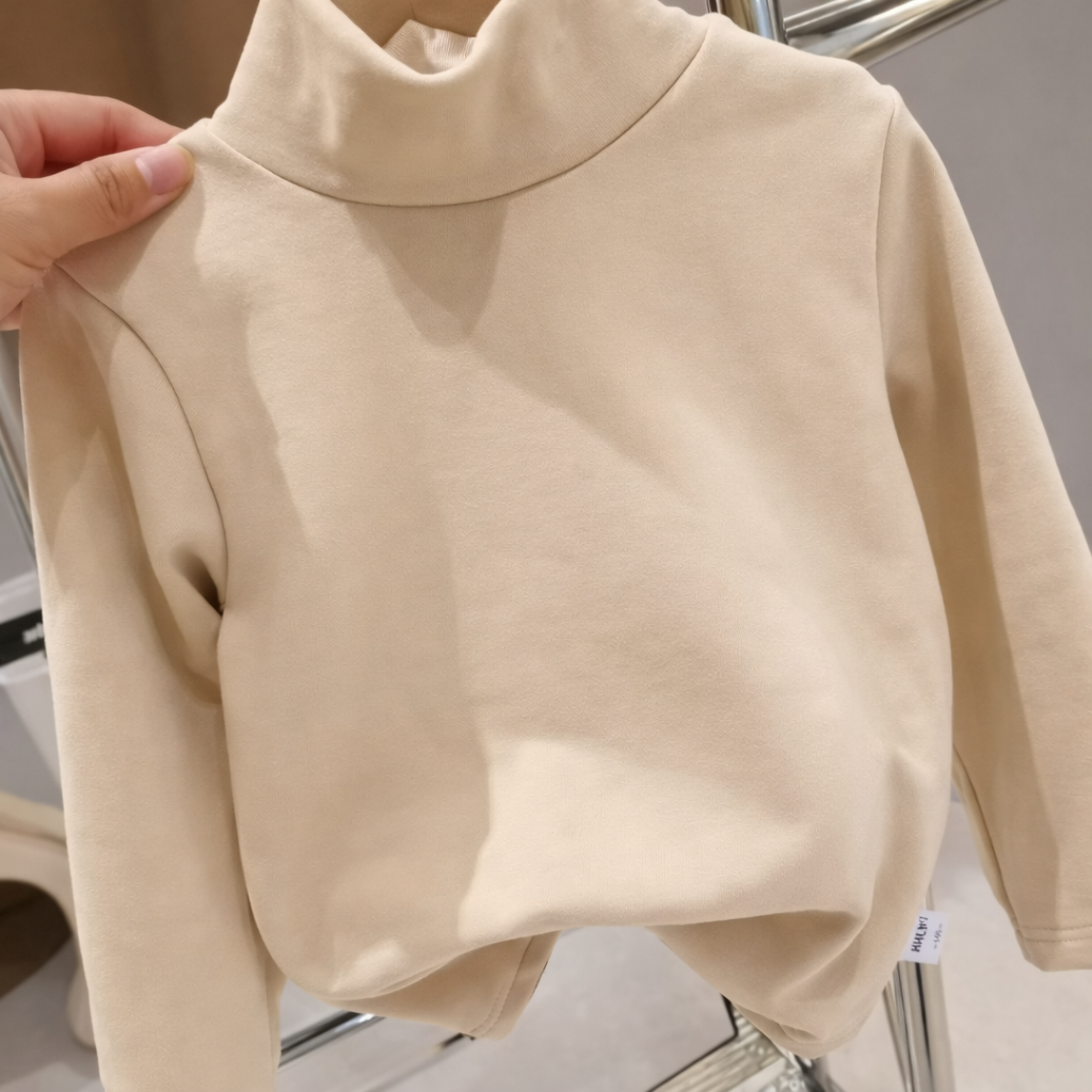 Baby & Toddler Warm Long-Sleeve Top
