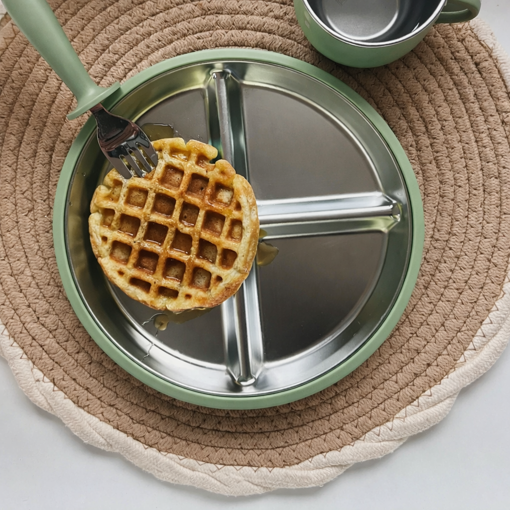 Stainless Steel Baby Weaning Starter Set