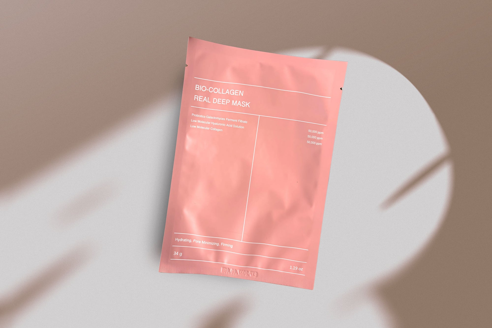 Bio Korean Collagen Mask - 4Pack