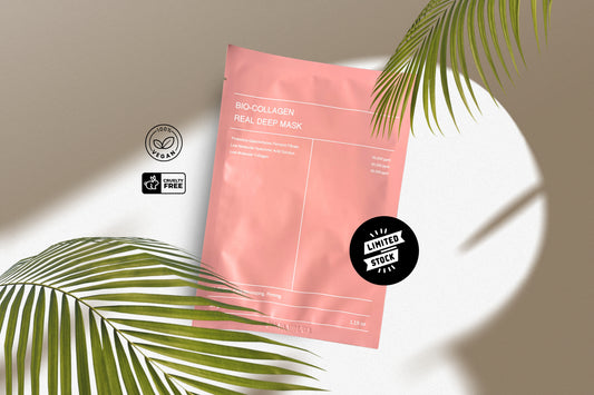 Bio Korean Collagen Mask - 4Pack
