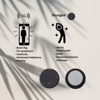 Shungite Phone sticker - EMF protection