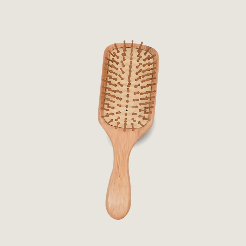 Wooden Bamboo Hair Brush