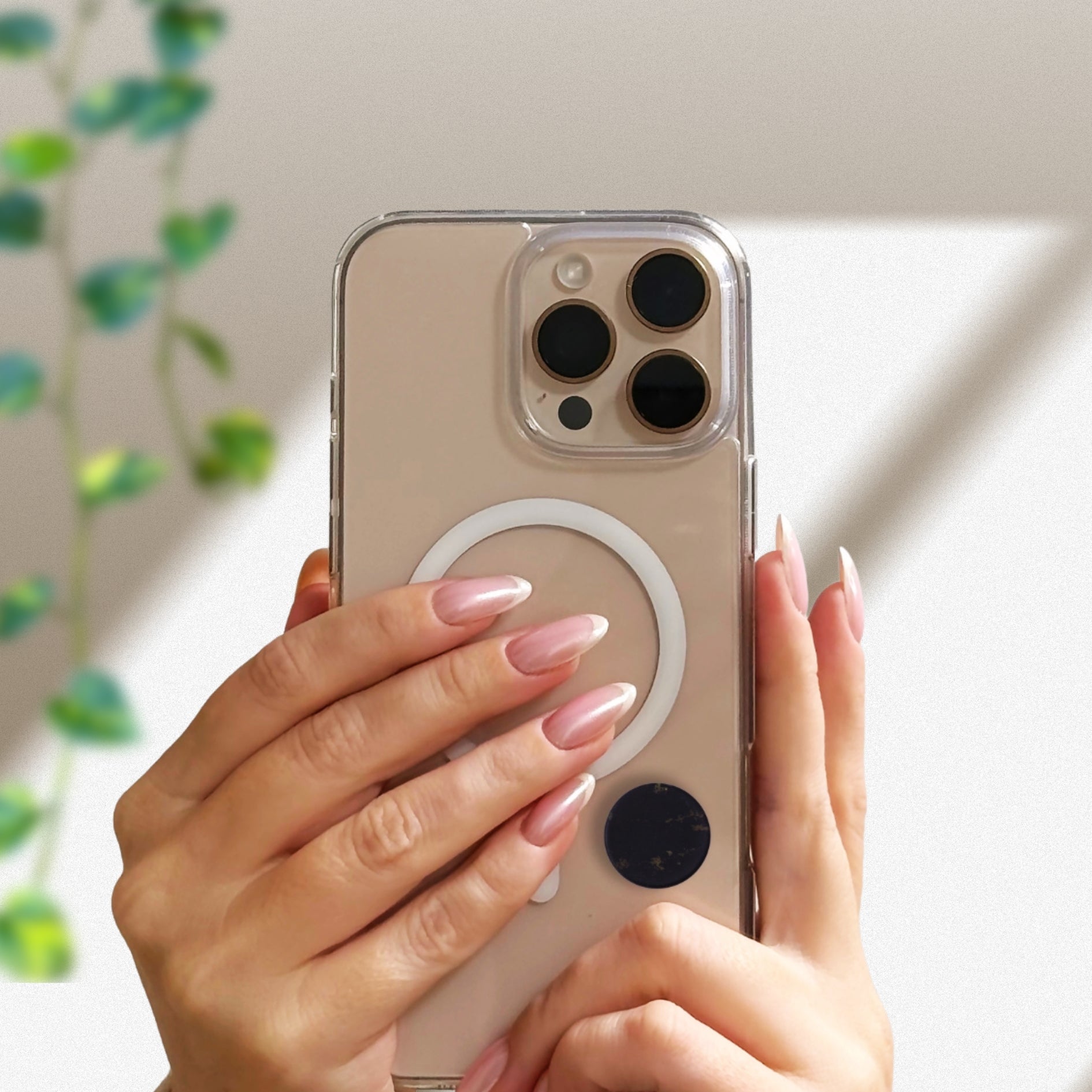 Shungite Phone sticker - EMF protection