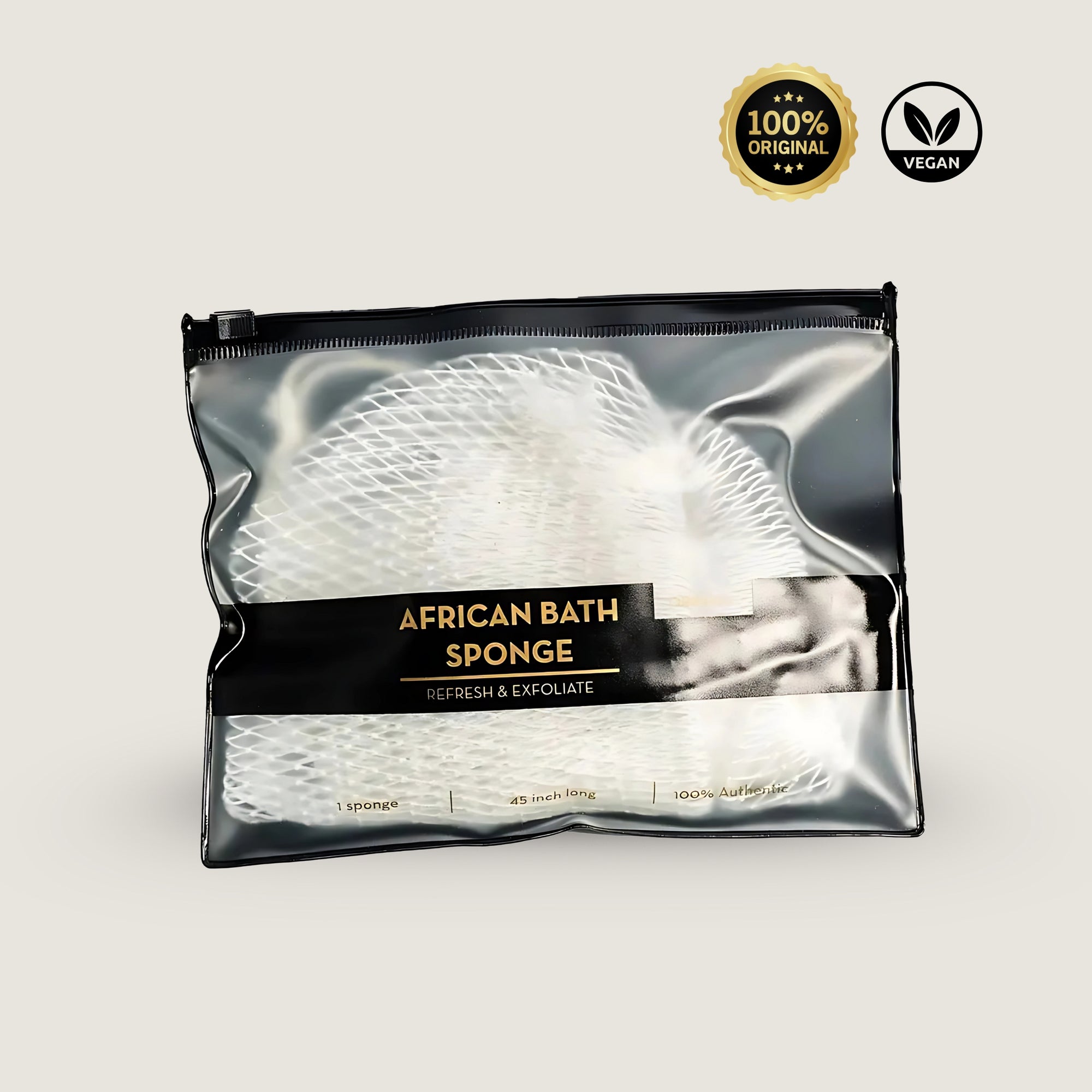 Real African Net Sponge