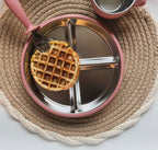 Baby Weaning RVS Starter set