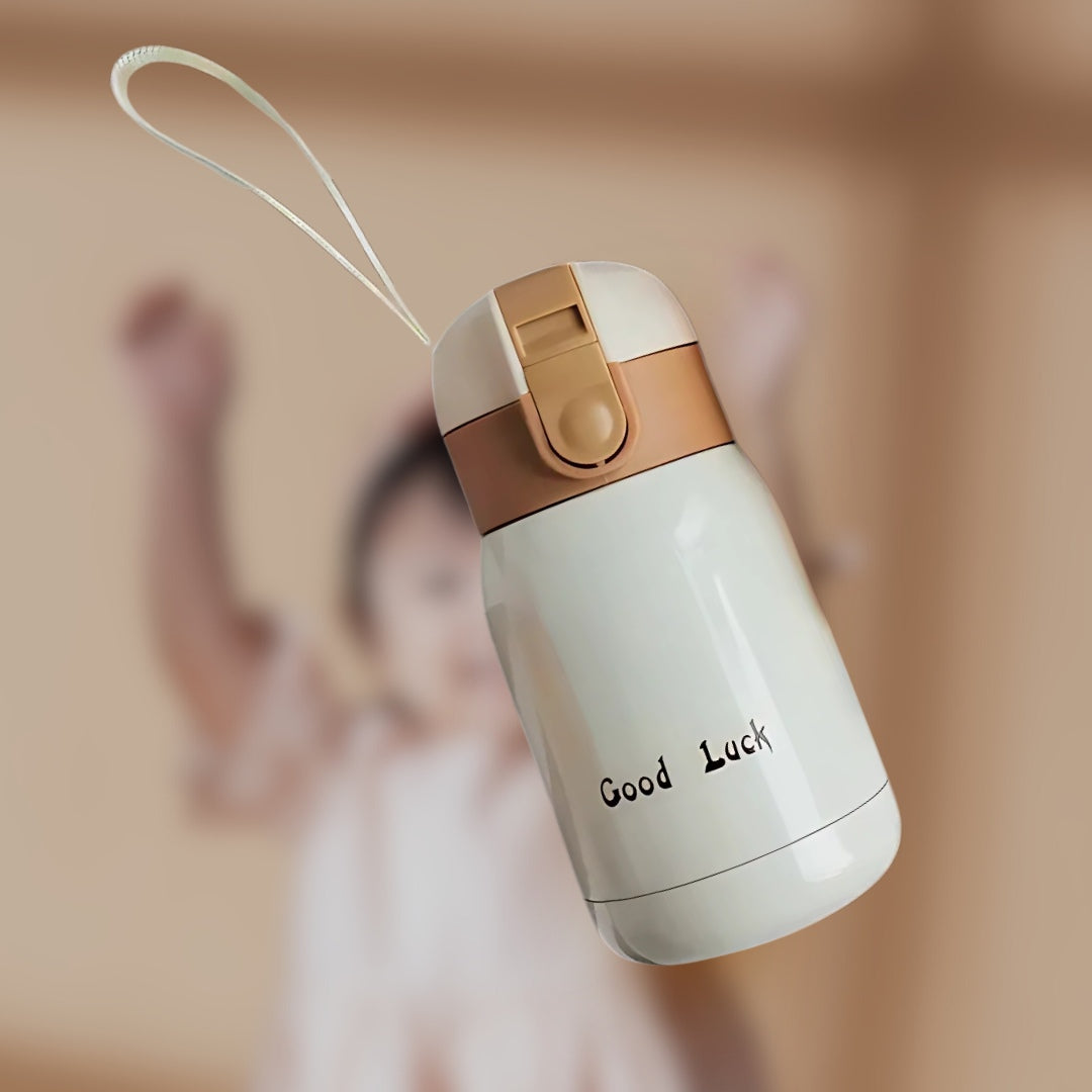 Mini Thermos Cup 200Ml Pocket Cup Stainless Steel