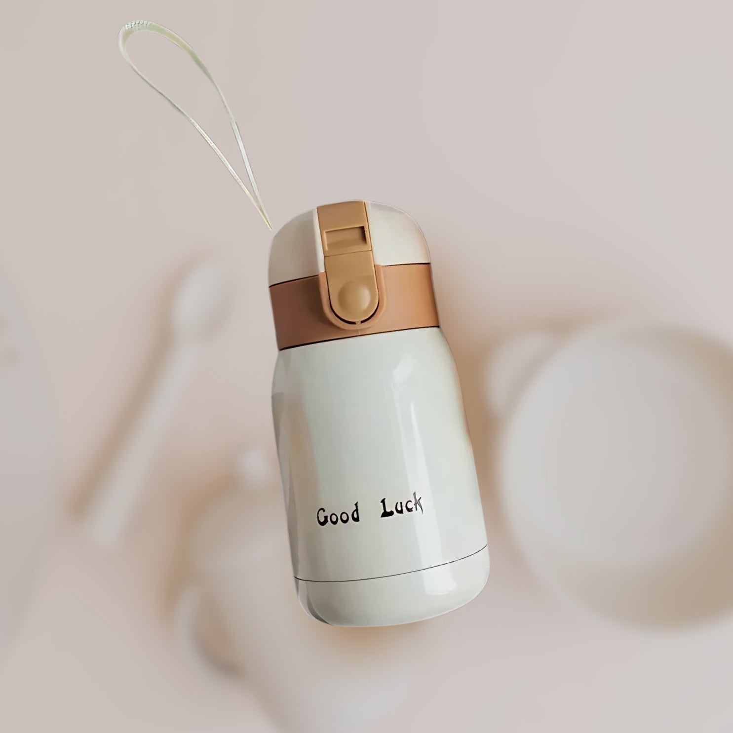 Mini Thermos Cup 200Ml Pocket Cup Stainless Steel