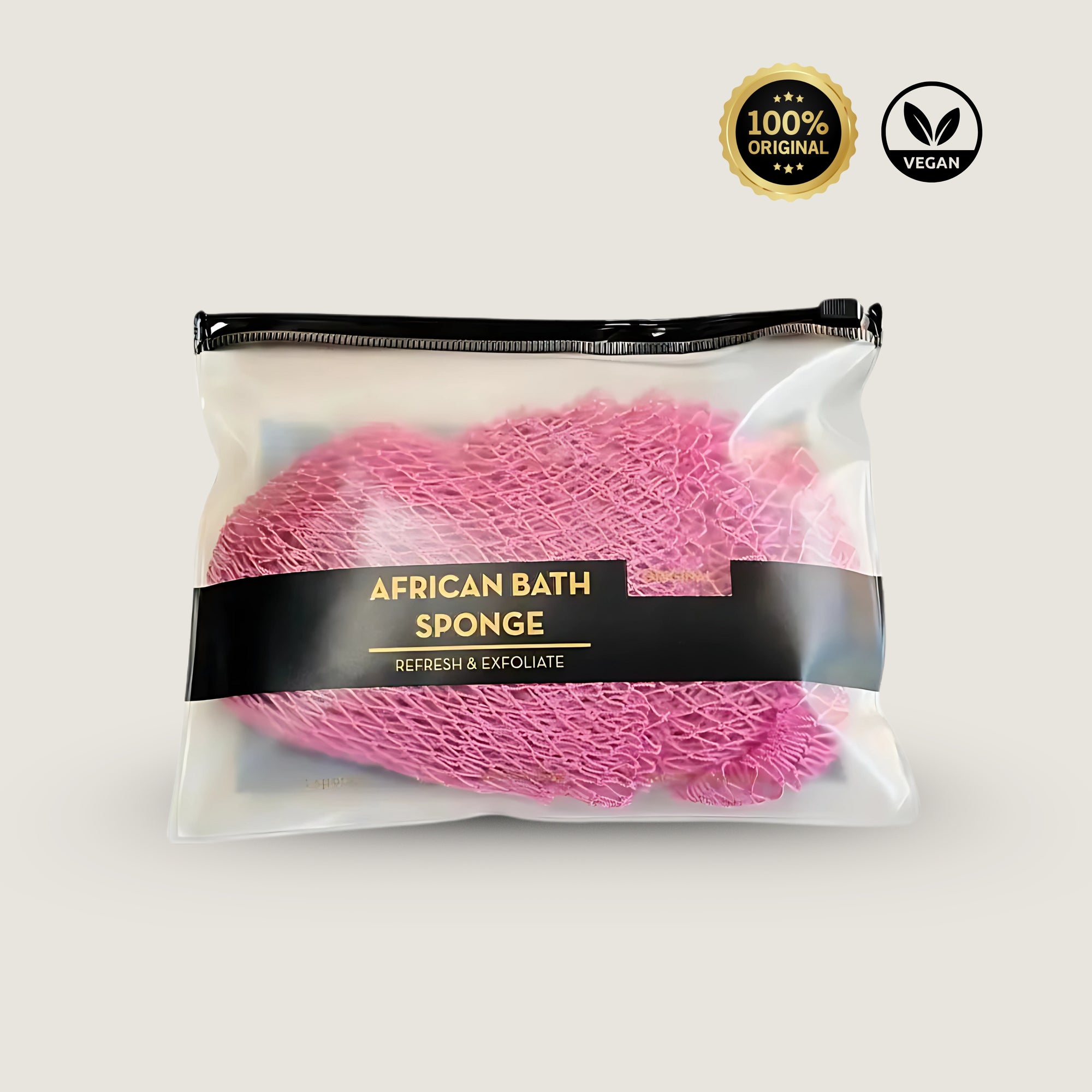 Real African Net Sponge