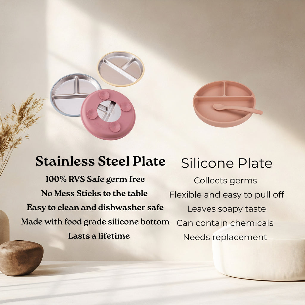 baby stainless steel ware