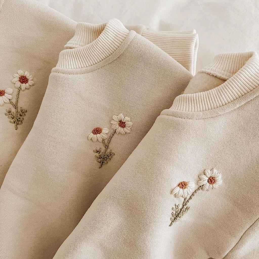 Unisex Daisy Fleece Set
