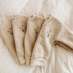 Unisex Daisy Fleece Set