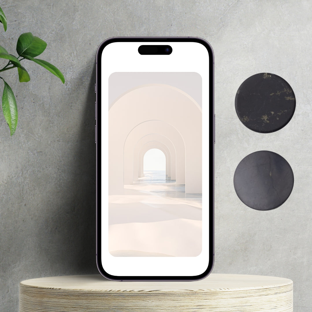 Shungite Phone sticker - EMF protection