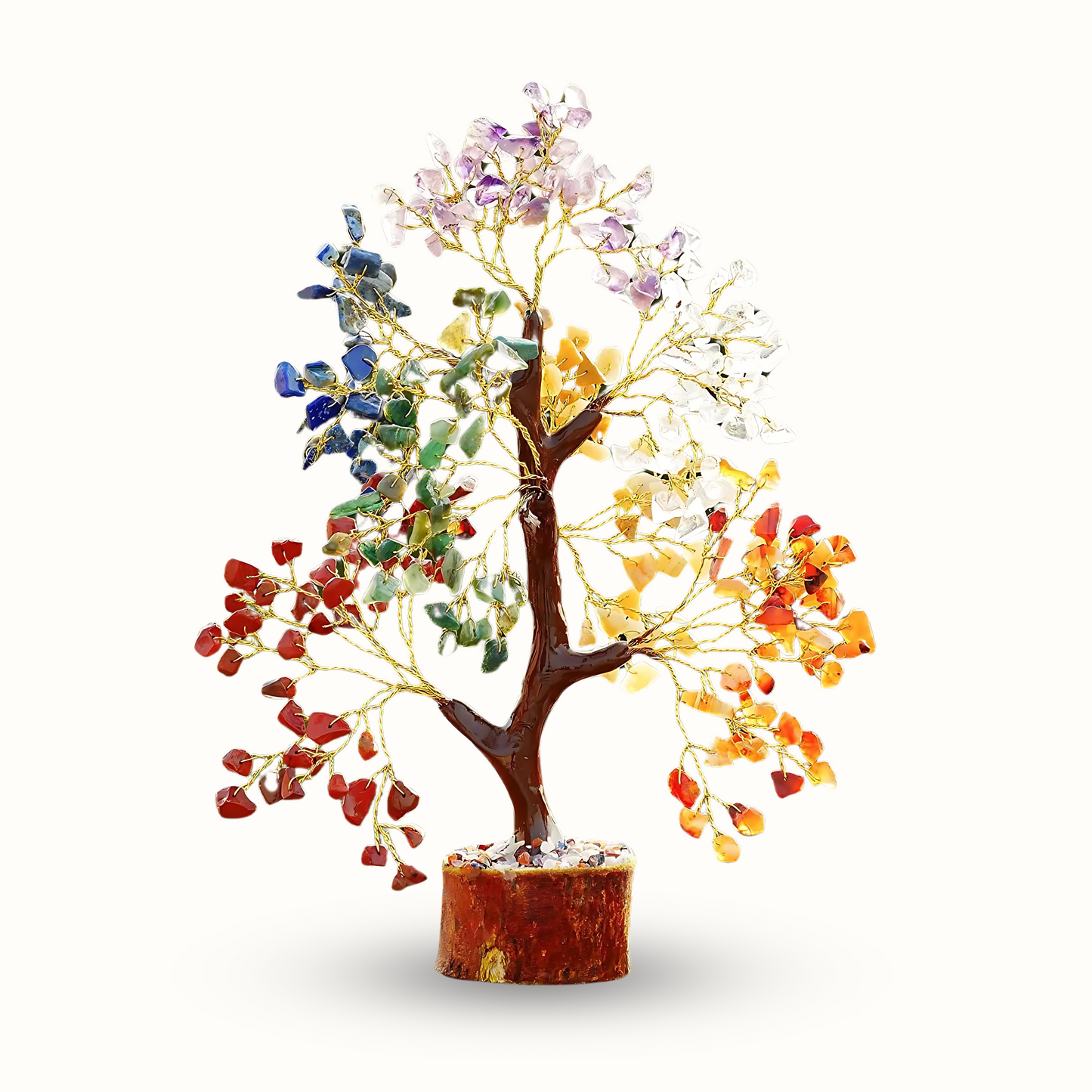 Healing Chakra Crystal Tree