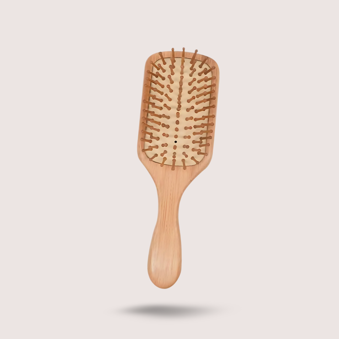 Wooden Bamboo Hair Brush