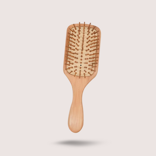 Wooden Bamboo Hair Brush