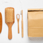 Wooden Bamboo Hair Brush