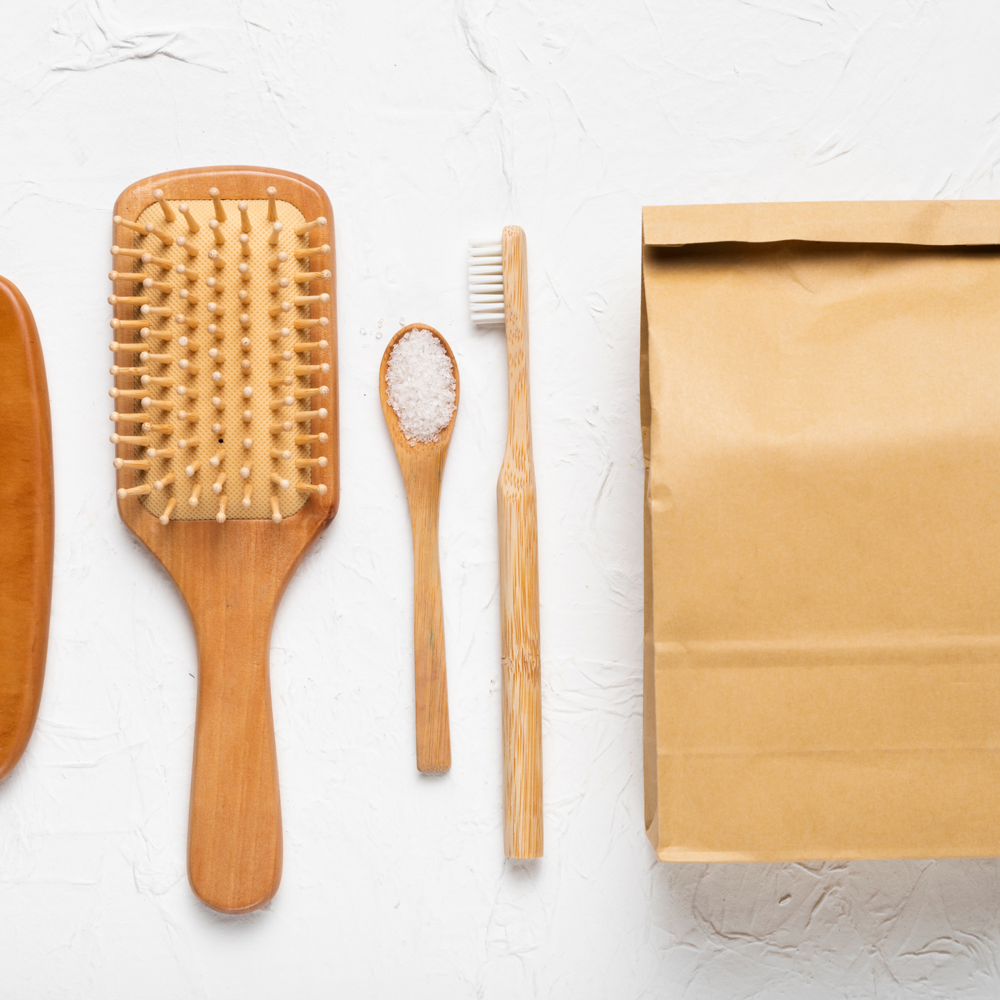 Wooden Bamboo Hair Brush